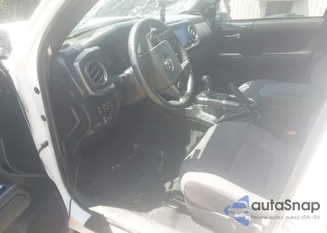 2018 Toyota Tacoma Trd Sport from USA, damaged, VIN 3TMCZ5AN5JM137458